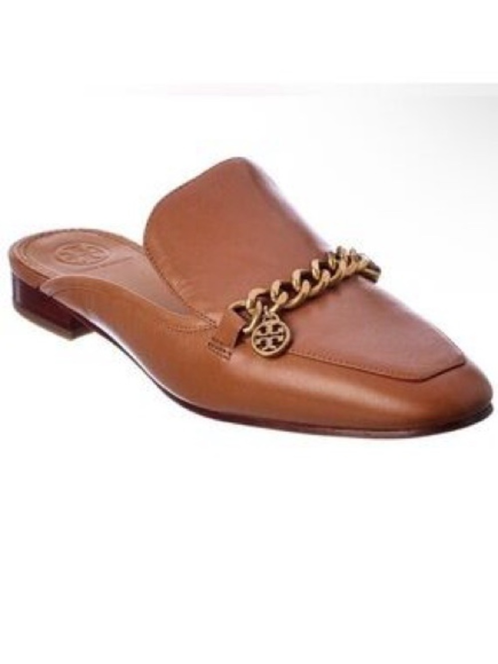 Tory Burch Mini Benton leather slide loafers